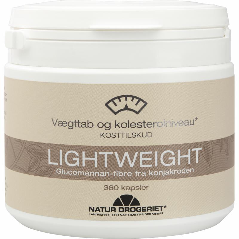 Lightweight 360 capsules